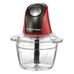 Russell Hobbs Измельчитель Desire Red, 200Вт, чаша-500мл, стекло, корпус-пластик, крассный 27130-56 фото