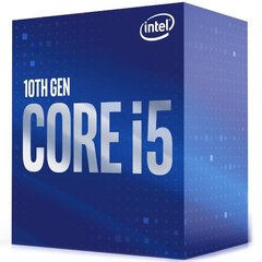 Центральний процесор Intel Core i5-10400 6/12 2.9GHz 12M LGA1200 65W box - купити в інтернет-магазині Coolbaba Toys