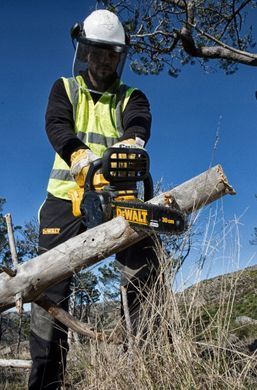 DeWALT cordless chain saw brushless 18V bar 30cm 3/8" without battery and charger DCM565N фото