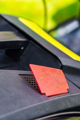 Graphite Газонокосарка бензинова, 2200Вт, 46см, 55л, мульчування, 25-65мм, 31кг 52G671 фото