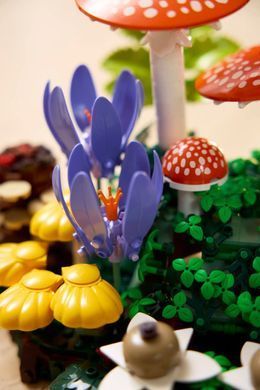 LEGO Конструктор LEGO Botanicals Лісові гриби 11505 фото