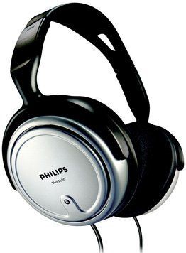 Philips Навушники Over-ear SHP2500 3.5-6.3 jack, Cable 6м SHP2500/10 фото