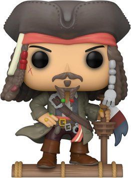 Funko Фигурка POP Movies: &laquo;Пираты Карибского моря&raquo; &mdash; Джек Воробей (открытие) 889698819404 фото