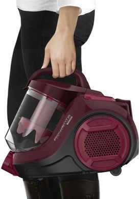 Rowenta Пилосос контейнерний Compact Power Cyclonic, 750Вт, конт пил -1.2л, НЕРА, червоний RO2910EA фото