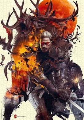 GoodLoot Пазл GoodLoot The Witcher Monsters 1000 од. 5908305250210 фото