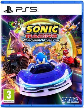 Games Software Гра консольна PS5 Sonic Racing: CrossWorlds, BD диск 5055277056446 фото