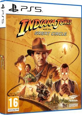 Games Software Indiana Jones and the Great Circle [BD диск] (PS5) 1161015 фото