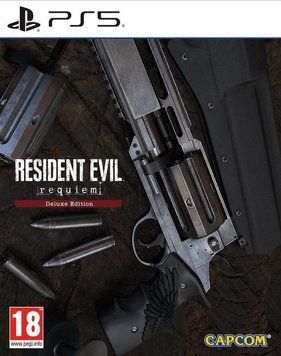 Games Software Гра консольна PS5 Resident Evil Requiem Deluxe Edition, BD диск 5055060908303 фото