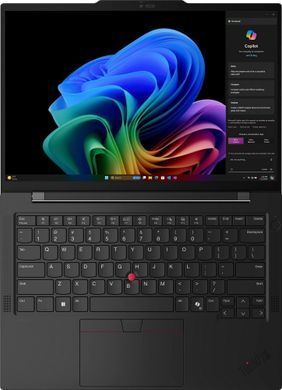 Lenovo Ноутбук Lenovo ThinkPad T14s-G6 14" WUXGA IPS AG, Intel U7-255U, 32GB, F1TB, UMA, Win11P, чорний 21R1003XRA фото
