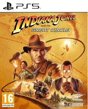 Games Software Indiana Jones and the Great Circle [BD диск] (PS5) 1161015 фото