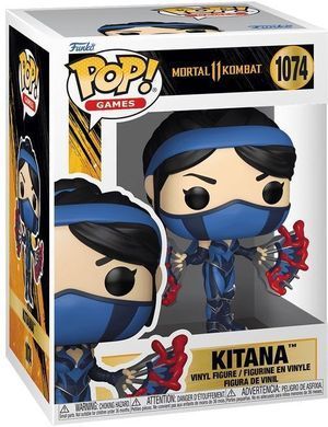 Funko Фигурка Funko POP Games: Mortal Kombat 11 Fatality - Kitana 889698803045 фото
