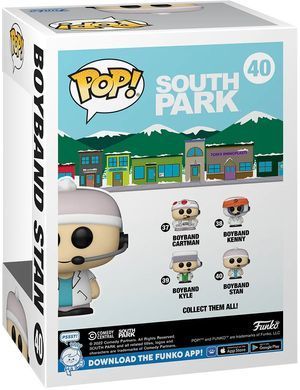 Funko Фигурка Funko POP TV: South Park - Boyband Stan 5908305242895 фото