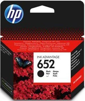 Картридж HP No.652 DJ Ink Advantage 1115/2135/3635/3835 Black F6V25AE фото