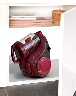 Rowenta Пилосос контейнерний Compact Power Cyclonic, 750Вт, конт пил -1.2л, НЕРА, червоний RO2910EA фото