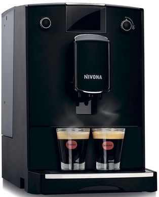 Nivona Кофемашина CafeRomatica, 2,2л, зерно+мол., автомат.капуч, авторецептов -5, черный NICR690 фото