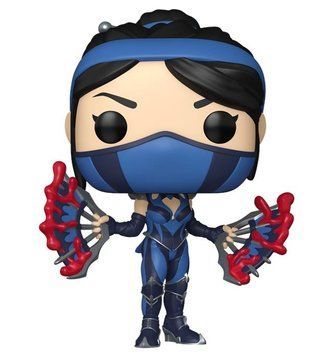 Funko Фігурка Funko POP Games: Mortal Kombat 11 Fatality - Kitana 889698803045 фото