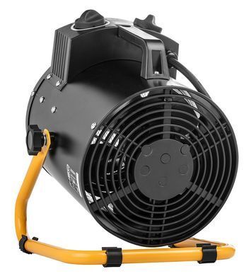 Тепловая пушка электрическая Neo Tools, 3кВт, 80м кв., 354м куб./ч, нагр.элемент - нерж.сталь, IPX4 90-068 фото