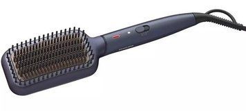 Philips Щітка-випрямляч Series 5000, темп.режимів-3, 150-200С, кераміка, синій BHH885/00 фото