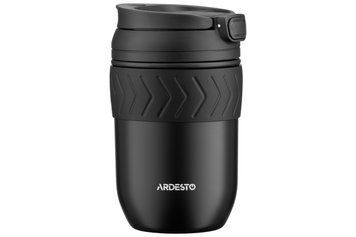 ARDESTO Термочашка Cosy 400 мл, нержавеющая сталь, черный AR2640BT фото