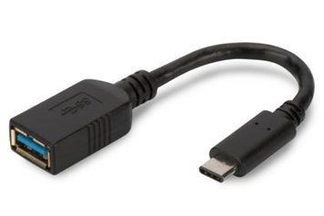 Digitus Адаптер USB-C > USB-AF, OTG AK-300315-001-S фото
