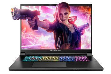 Dream Machines Ноутбук RX5070Ti-18 18UHD+, Intel U9-275HX, 32GB, F2TB, NVD5070Ti-12, DOS, чорний RX5070TI-18UA27 фото