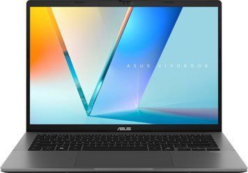 ASUS Ноутбук ASUS Vivobook S 14 M3407HA-SF099 14" WUXGA OLED, AMD R5-220, 16GB, F512GB, UMA, NoOS, Сірий 90NB16E1-M006Z0 фото