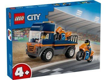 LEGO Конструктор LEGO City Транспортер мотоциклів 60491 фото