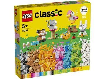 LEGO Конструктор Classic Творчі улюбленці 11034 фото