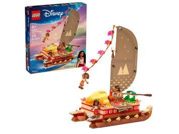 LEGO Конструктор LEGO Disney Princess Пригодницьке каное Ваяни 43270 фото