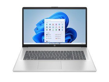 HP Ноутбук HP 17-cn4048ua 17.3" FHD IPS AG, Intel 5-120U, 16GB, F512GB, UMA, Win11, сріблястий D06HBEA фото