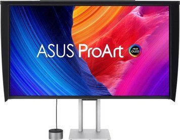 ASUS Монітор Asus 31.5" ProArt OLED PA32UCDMR-K HDMI, DP, USB-C, 2xThunderbolt, USB, MM, QD-OLED, 3840x2160, 240Hz, 0.1ms, DCI-P3 99%, Pivot, HDR400 90LM03HE-B01K71 фото