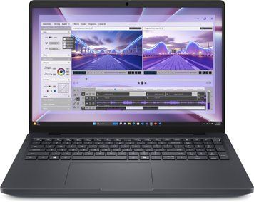 Dell Ноутбук Dell Pro 16 Max, 16" FHD+, Intel U7-255H, 32GB, F1TB, UMA, Win11P, чорний BTO105MC16250UA_W11P фото