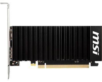 MSI Відеокарта GeForce GT 1030 4GB GDDR4 LP OC 912-V812-037 фото