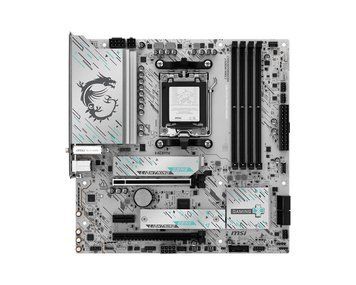 MSI Материнcкая плата B850M GAMING PLUS WIFI sAM5 B850 4xDDR5 M.2 HDMI DP WiFi BT mATX 911-7E66-001 фото