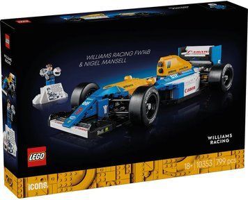 LEGO Конструктор Icons Williams Racing FW14B і Найджел Менселл 10353 фото