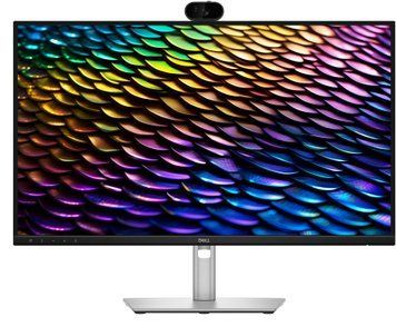 Dell Монітор DELL 27" P2726DEB HDMI, DP, USB-C, RJ-45, MM, IPS, 2560x1440, 100hz, sRGB 99%, Pivot, Cam 210-BVHR фото