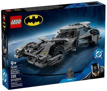 LEGO Конструктор LEGO Super Heroes Бетмобіль із фільму &laquo;Бетмен проти Супермена&raquo; 76331 фото