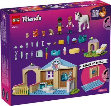 LEGO Конструктор LEGO Friends Ветеринарна клініка 42696 фото