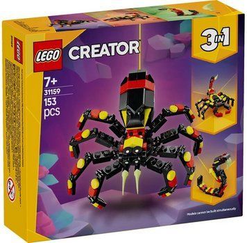 LEGO Конструктор LEGO Creator Дикі тварини: Дивовижний павук 31159 фото