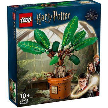LEGO Конструктор Harry Potter Корень мандрагоры 76433 фото