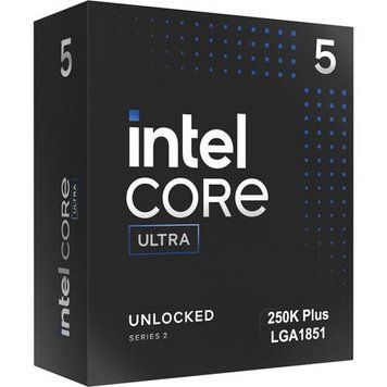 Intel Центральний процесор Core Ultra 5 250K PLUS 18C/18T 4.2GHz 30Mb LGA1851 125W Box BX80768250K фото