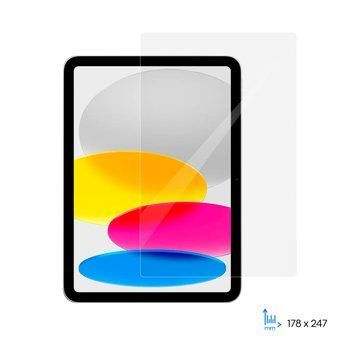 2E Защитное стекло для Apple iPad 11" (2025), 2.5D, прозрачный 2E-IP-IPD-2025-LT2.5D-CL фото
