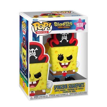 Ігрова фігурка FUNKO POP! серії "Губка Боб" - ПІРАТ ГУБКА БОБ 83590 фото