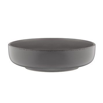 ARDESTO Soup plate Lazio, 730мл, 18.5cm, ceramic, dark gray AR1618DG фото
