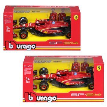 Автомодель - FERRARI RACING - SF-24 (1:43) 18-36844 фото