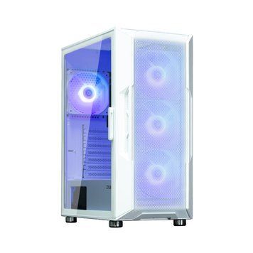 Zalman Корпус I3 Neo ARGB без БЖ, 2xUSB3.0, 1xUSB2.0, 4x120мм ARGB, VGA 355мм, LCS ready, TG Side Panel, ATX, білий I3NEOARGBWHITE фото