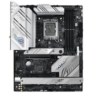 ASUS Материнcкая плата ROG STRIX B760-A GAMING WIFI s1700 B760 4xDDR5 M.2 HDMI DP Wi-Fi BT ATX белый 90MB1EP0-M1EAY0 фото