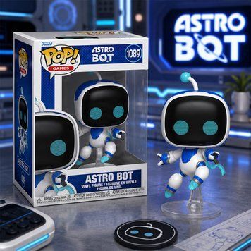 Ігрова фігурка FUNKO POP! серії "Astro Bot" - АСТРО БОТ 91456 фото