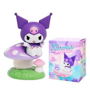 Механическая игрушка-сюрприз POP TOP KUROMI &ndash; САД ГРИБОЧКОВ (в асс.) 25MDL-001 фото