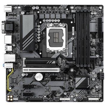 Gigabyte Материнская плата B760M DS3H GEN5 B760 s1700 4xDDR5 M.2 HDMI B760M_DS3H_GEN5 фото